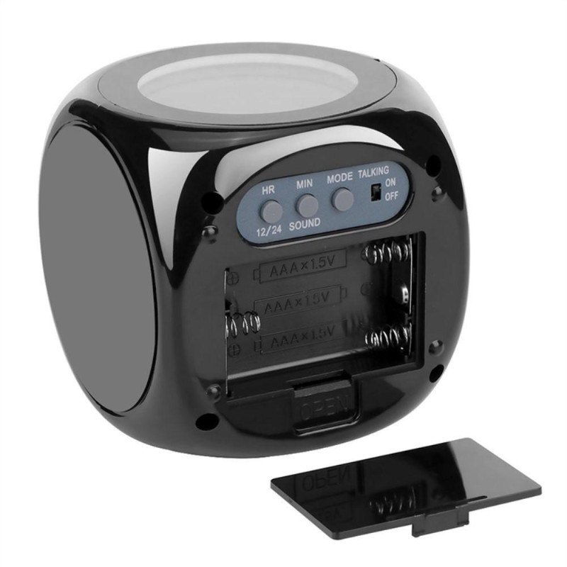 Digitaalinen projektio Herätyskello Projektori Sääaseman lämpömittari Herätys