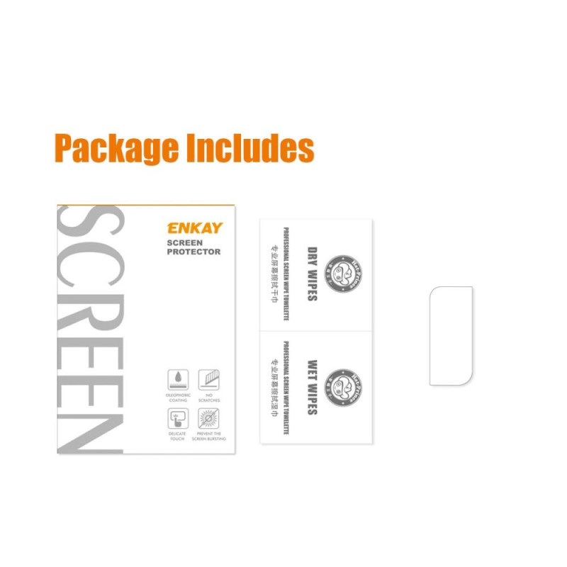 Samsung Galaxy S21+ (Plus) ENKAY Camera Lens Protector Tempered Glass