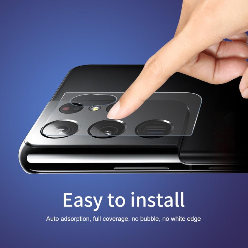 Samsung Galaxy S21 Ultra ENKAY Camera Lens Protector Tempered Glass