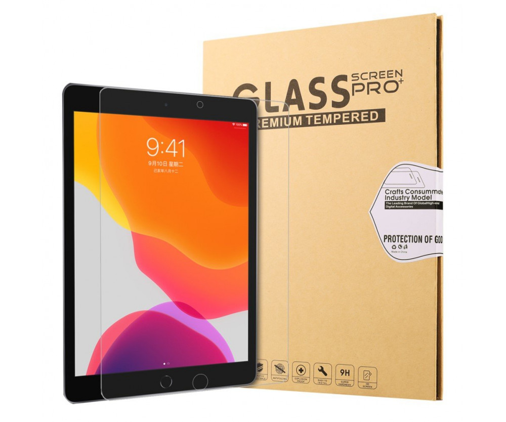 Härdat Glas till Apple iPad 10.2 2021/2020/2019