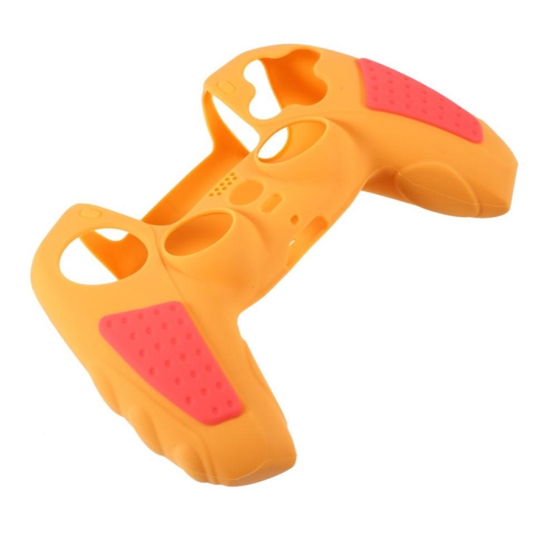 Silicone Skin Grip For Playstation 5 PS5 Controller - Orange