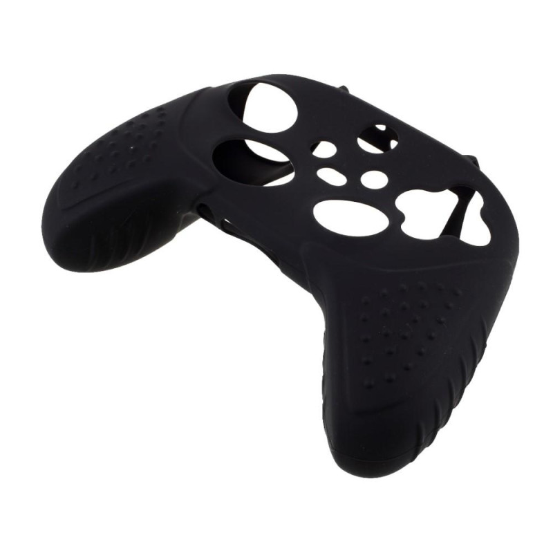 Silikoninen nahkakahva Xbox OneControllerille - Musta