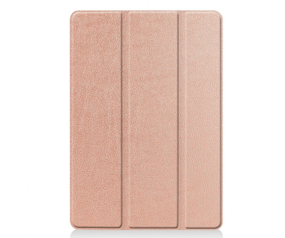 Apple iPad 10.2 2021/2020/2019 Slim fit tri-fold fodral - Rose Gold