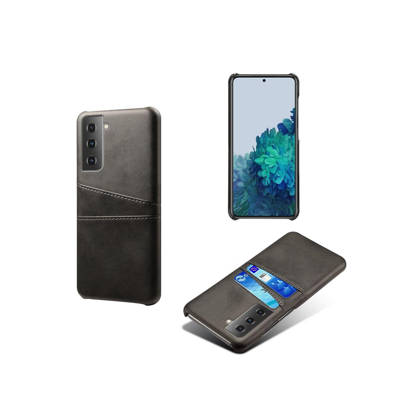 Samsung Galaxy S21 Plus KSQ Case with Card Slot