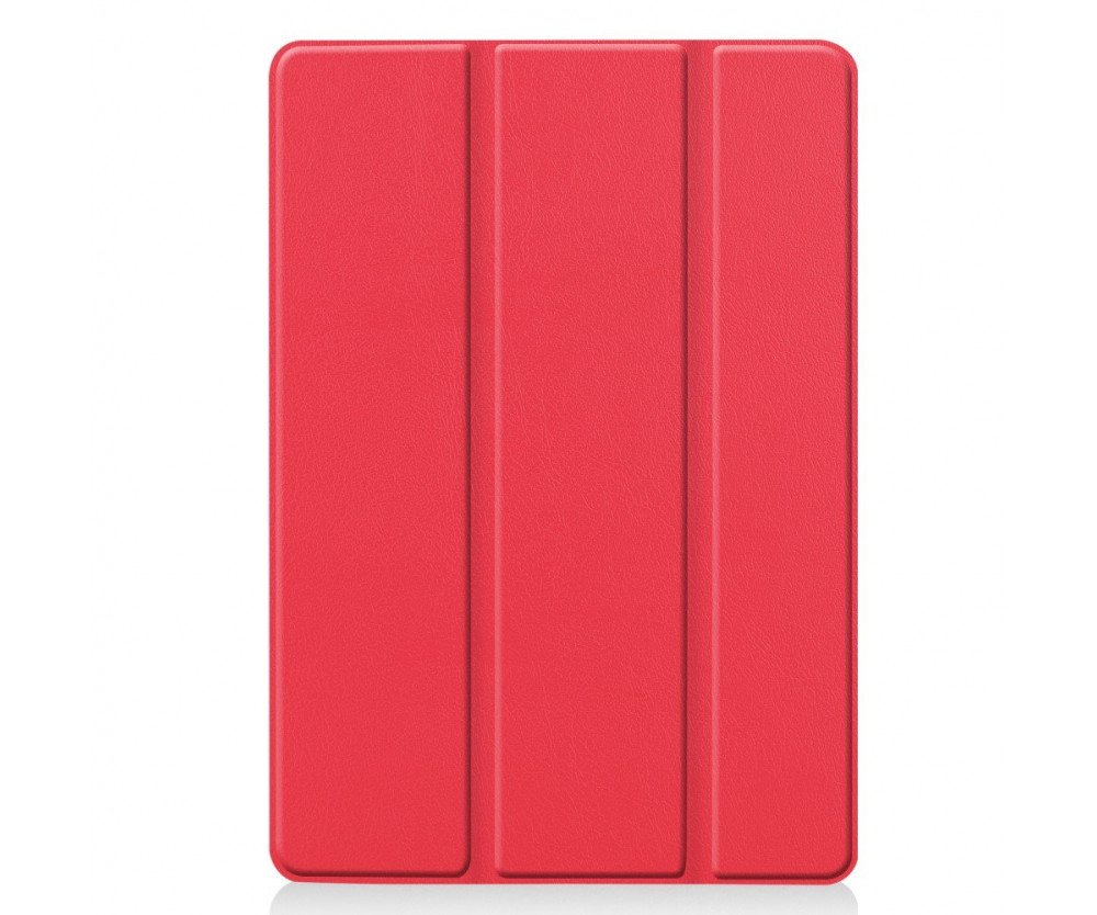 Apple iPad 10.2 2021/2020/2019 Slim fit tri-fold fodral - Röd