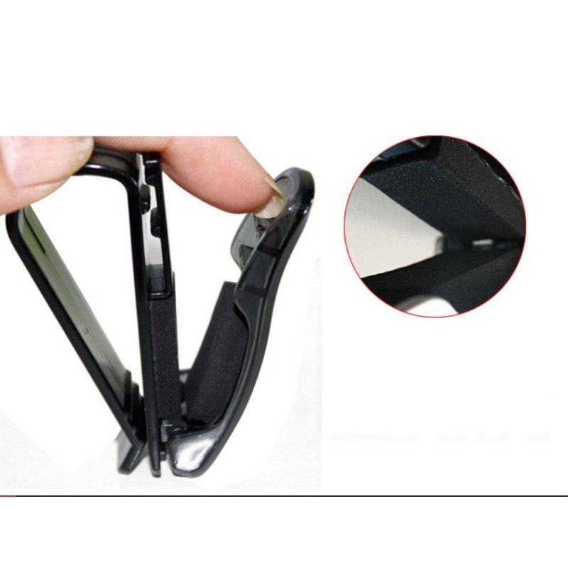 Multi - function Car Sunglasses Glasses Holder Paper Clip