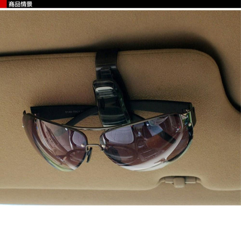 Holder for solbriller/briller i bilen