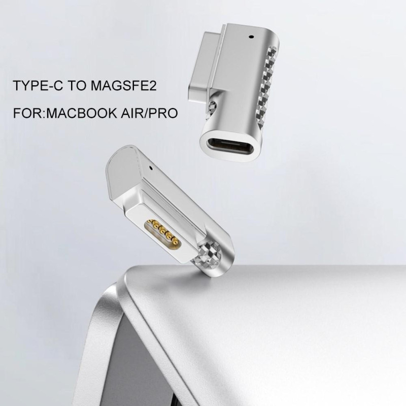 Compatible with MagSafe 2 to USB - C for MacBook Pro Air Converter