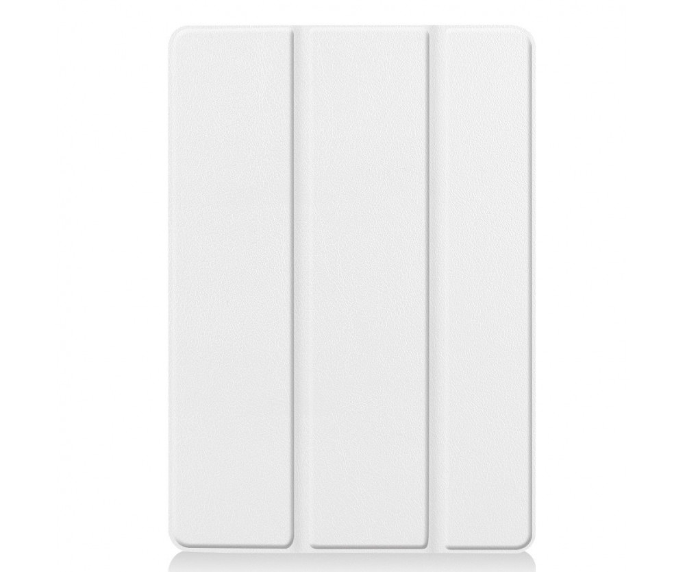 Apple iPad 10.2 2021/2020/2019 Slim fit tri-fold fodral - Vit