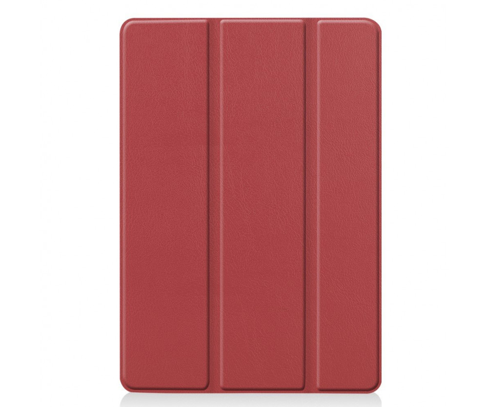 Apple iPad 10.2 2021/2020/2019 Slim fit tri-fold fodral - VinRöd