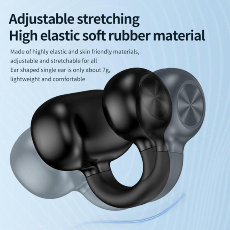 Bluetooth 5.3 Single Headphone Noise Canceling Wireless EarPhone