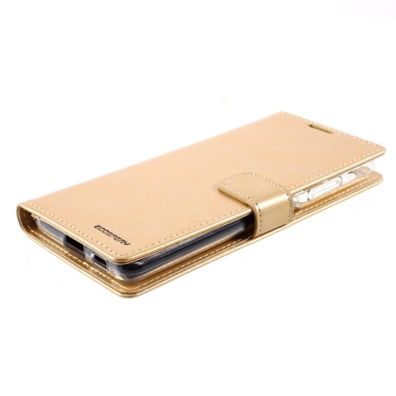 MERCURY GOOSPERY Blå Måne Samsung Galaxy S21 Ultra - Gull