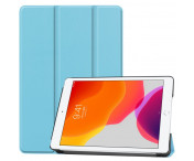 Apple iPad 10.2 2021/2020/2019 Slim fit tri-fold fodral - LjusBlå