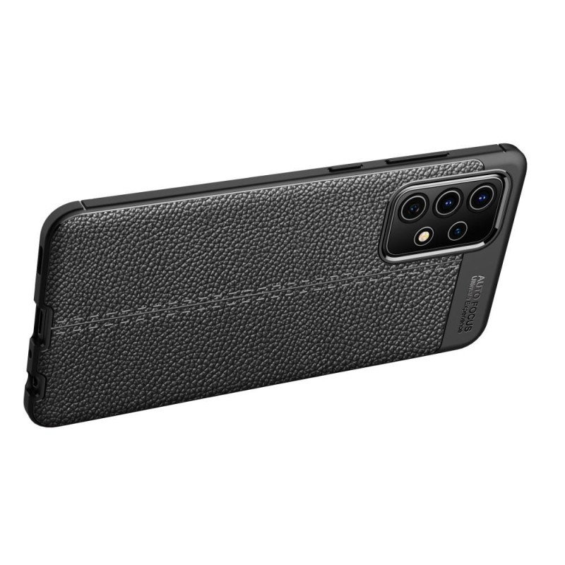 Samsung Galaxy A72 5G TPU Cover Litchi Texture - Sort