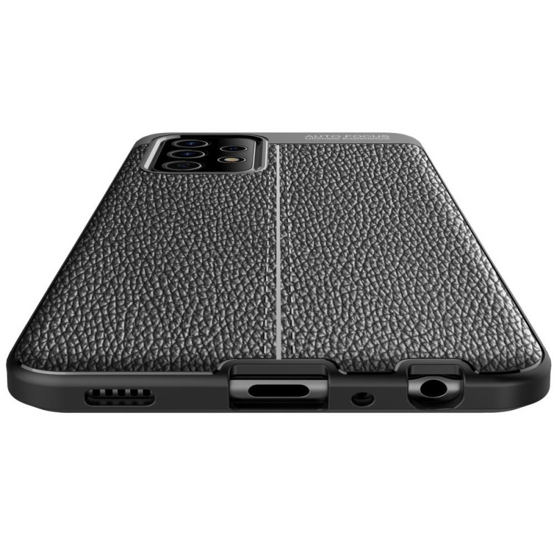 Samsung Galaxy A72 5G TPU Cover Litchi Texture - Sort