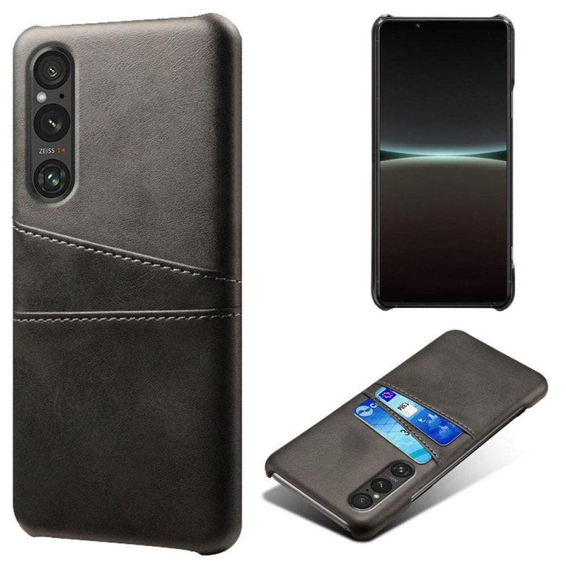 KSQ Case with Card Slot for Sony Xperia 1 V 5G