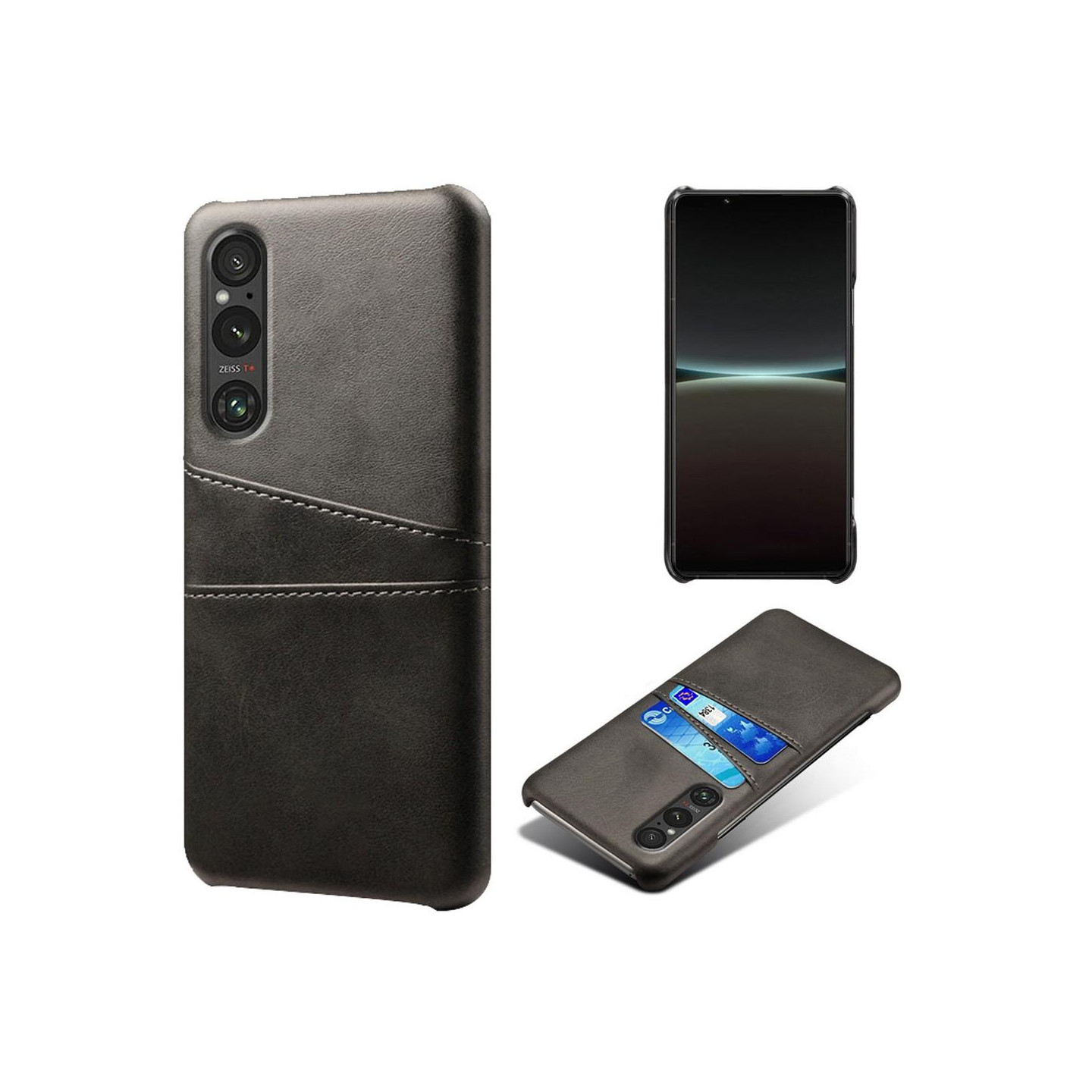 KSQ - kotelo korttipaikalla Sony Xperia 1 V 5G: lle