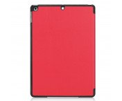 Apple iPad 10.2 2021/2020/2019 Slim fit tri-fold fodral - Röd