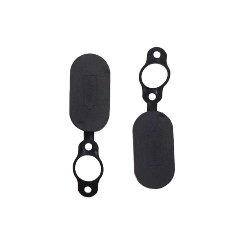 Charge Port Cover Rubber Plug for Xiaomi Mijia M365 Scooter - Black