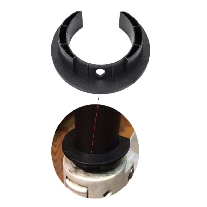 Bottom Circle Clasped Guard Ring Buckle for Xiaomi M365