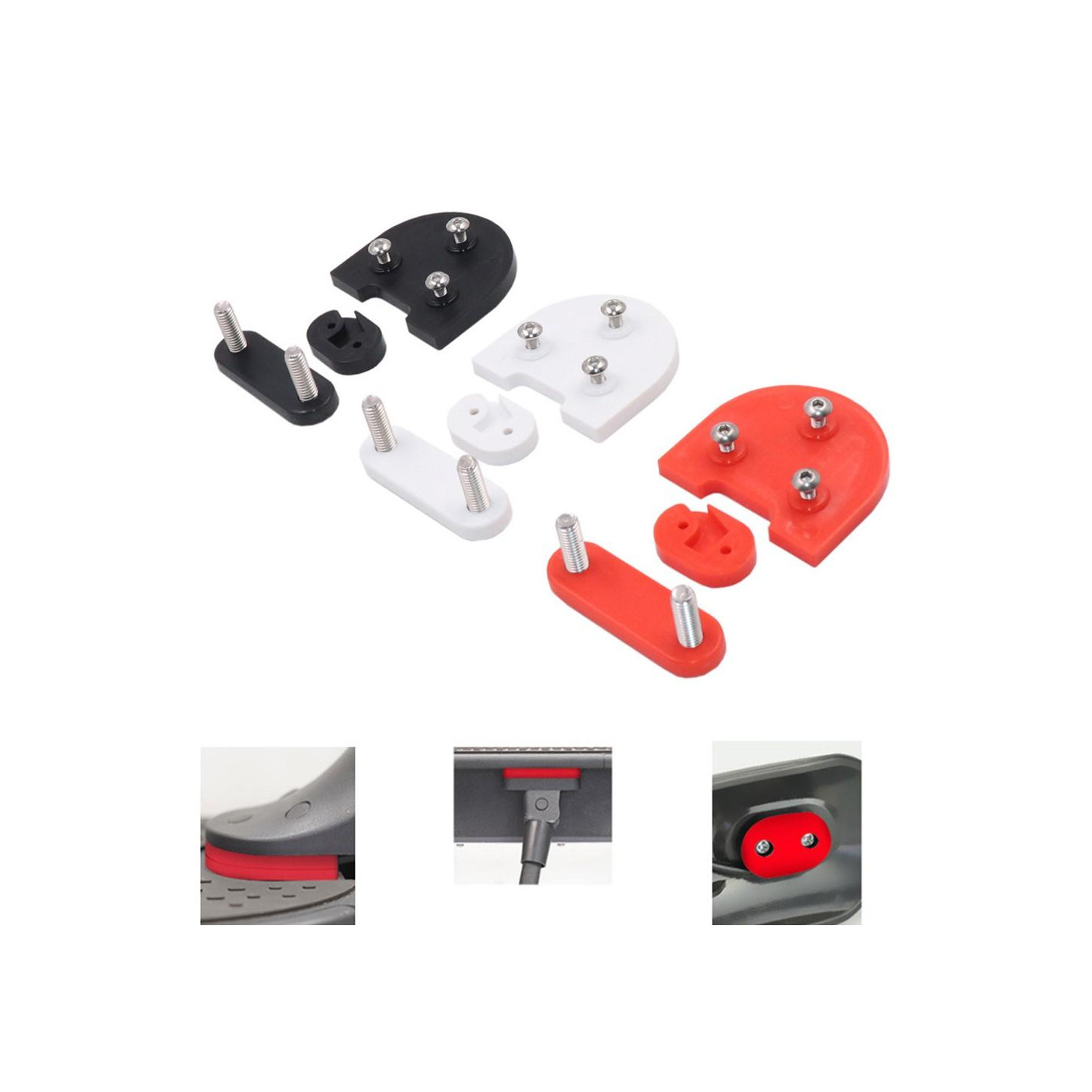 Bageste mudderbeskyttelsesskærme til Xiaomi M365 Scooter