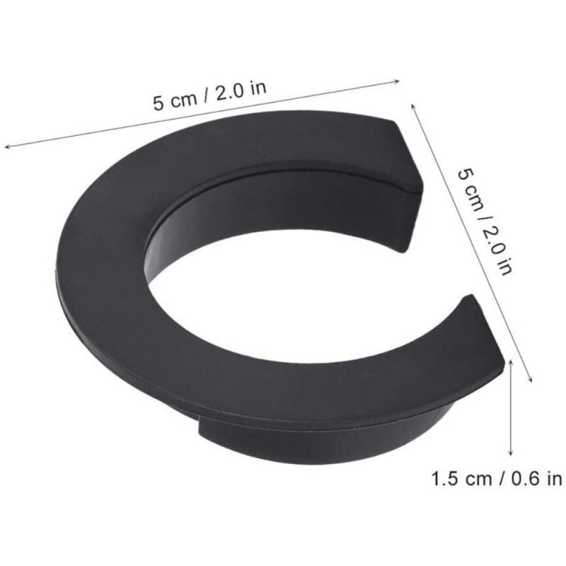 Bottom Circle Clasped Guard Ring Buckle - Xiaomi M365