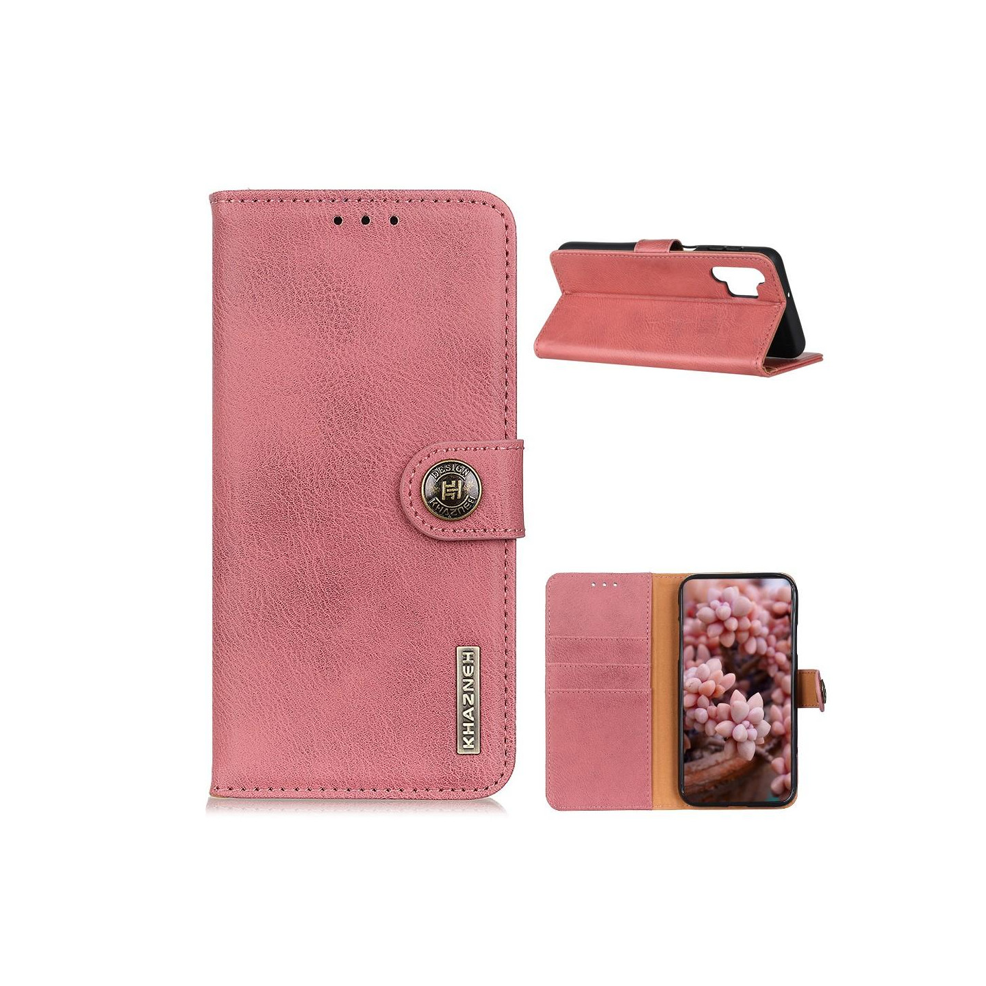 KHAZNEH Phone Cover for Samsung Galaxy A32 5G - Pink