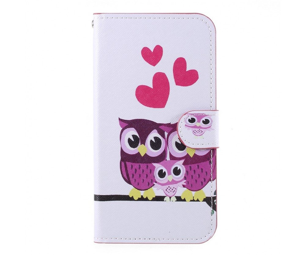 iPhone 11 Pro Max Plånboksfodral - Owl Family