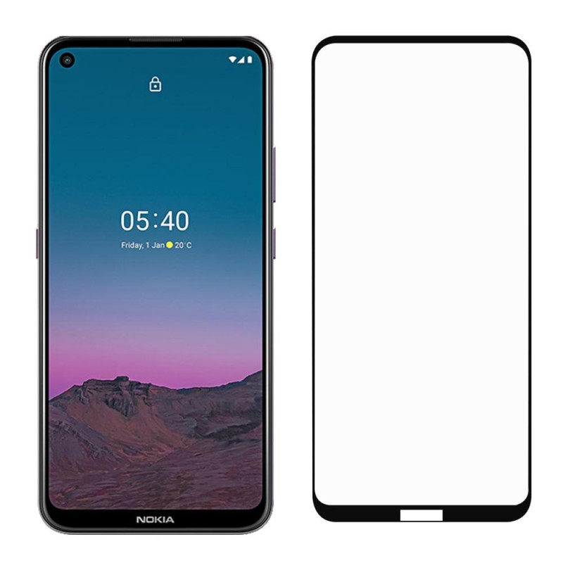 Nokia 5.4 Full Coverage Tempered Glass Screen Protective Film (Full Glue)