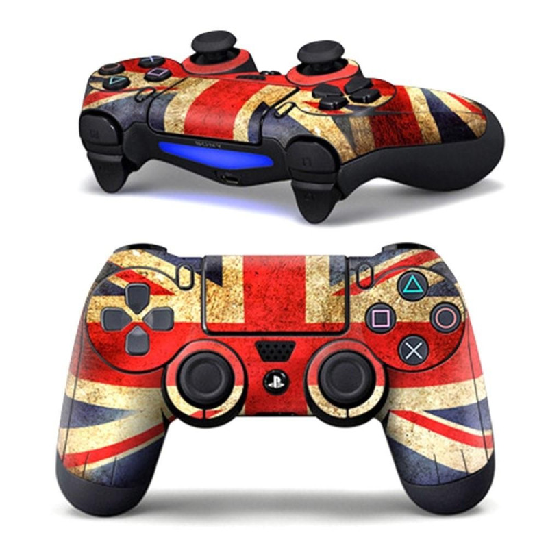 Playstation 4/PS4 Klistremerke/klistremerke - Storbritannia