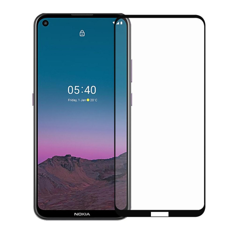 Nokia 5.4 Full Coverage Tempered Glass Screen Protective Film (Full Glue)