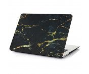 Skal Till MacBook Air 13" (2012) Marmor Gul / Svart