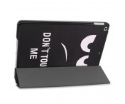 Apple iPad 10.2 Slim fit tri-fold fodral - Don't Touch Me