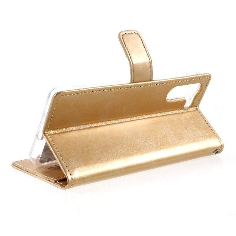 MERCURY GOOSPERY Blå Måne Samsung Galaxy S21+ (Plus) - Guld