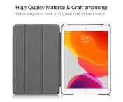 Apple iPad 10.2 Slim fit tri-fold fodral - Don't Touch Me