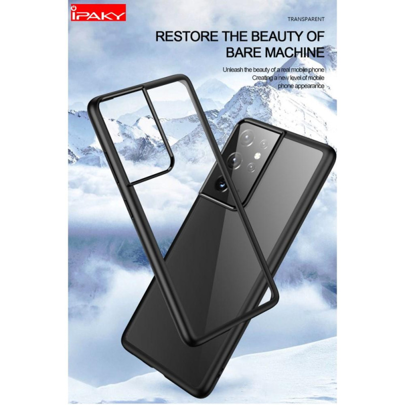 IPAKY Anti - drop Hybrid Shell Case for Samsung Galaxy S21