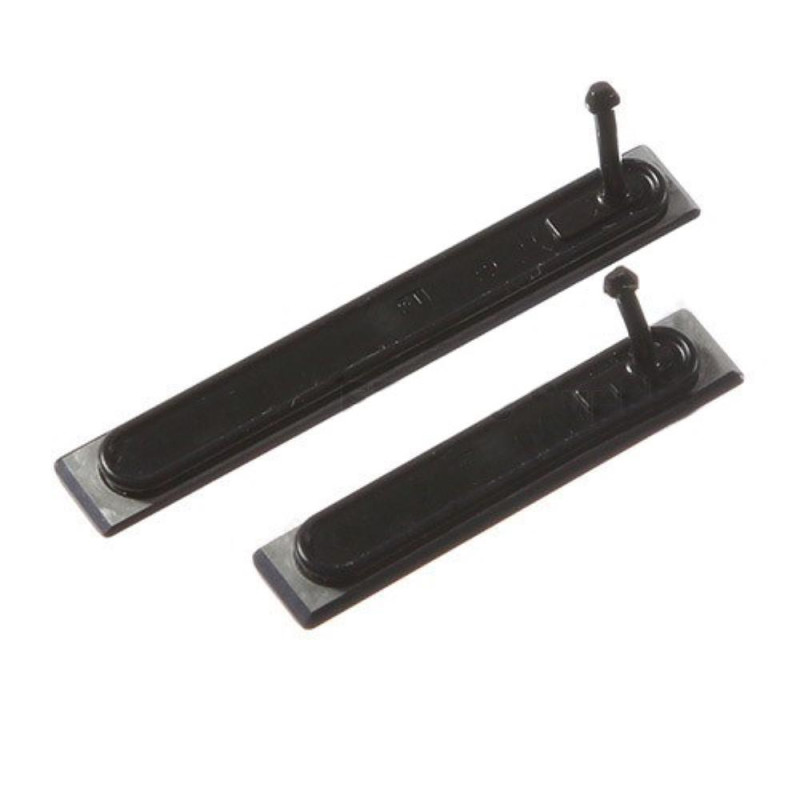 2 PCS/Set OEM Card Cap Set for Sony Xperia Z2 D6503 - Black