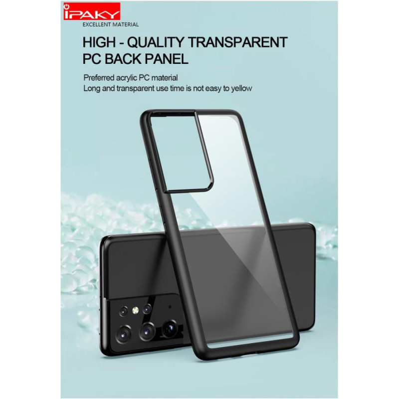 IPAKY Anti - drop Hybrid - kotelo Samsung Galaxy S21: lle
