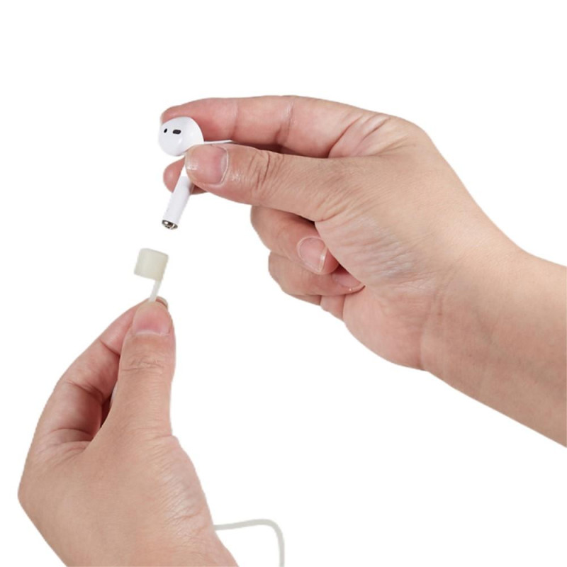 70 cm silikoninen kaulahihna Apple AirPods - laitteille