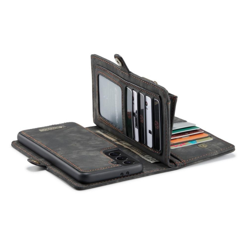 Samsung Galaxy S21 CASEME 2 - in - 1 Detachable - Grey/Black