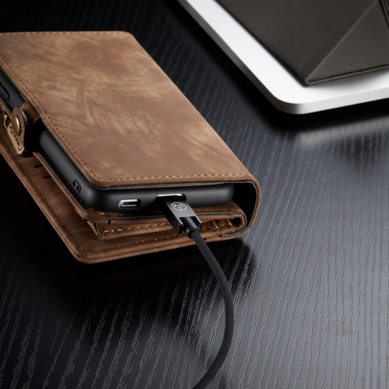 Samsung Galaxy S21 CASEME 2 - in - 1 Detachable - Brown