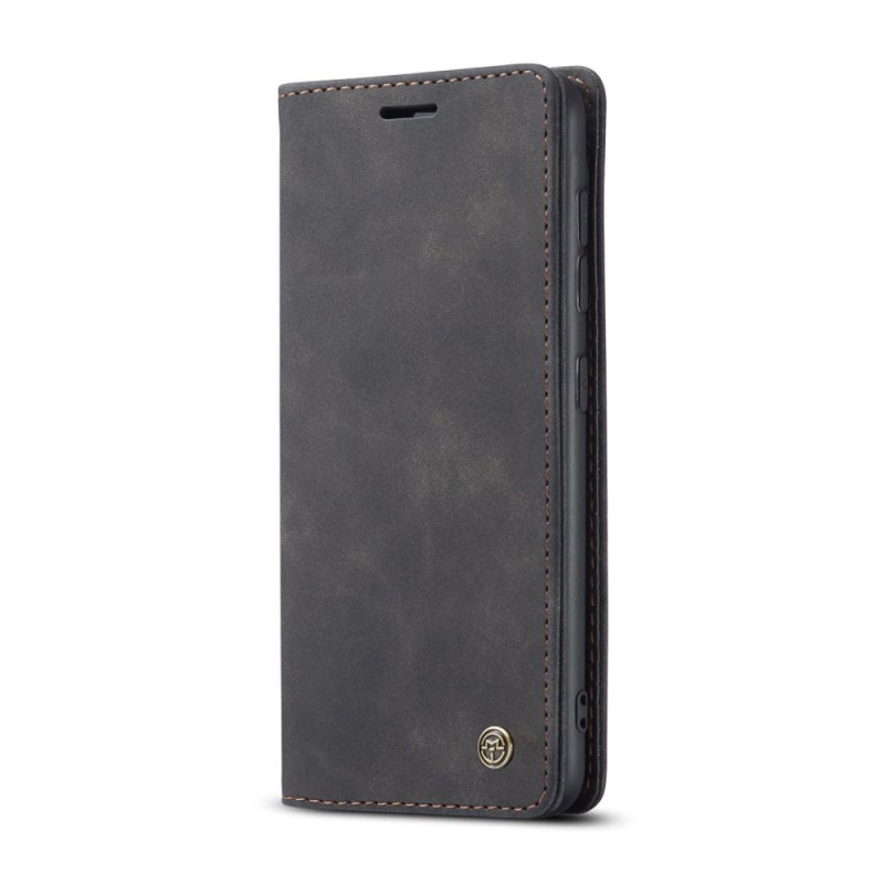 CASEME Retro Wallet Case for Samsung Galaxy S21 Ultra Black