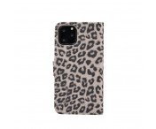 iPhone 11 Pro Max Plånboksfodral Fodral Leopard - Brun
