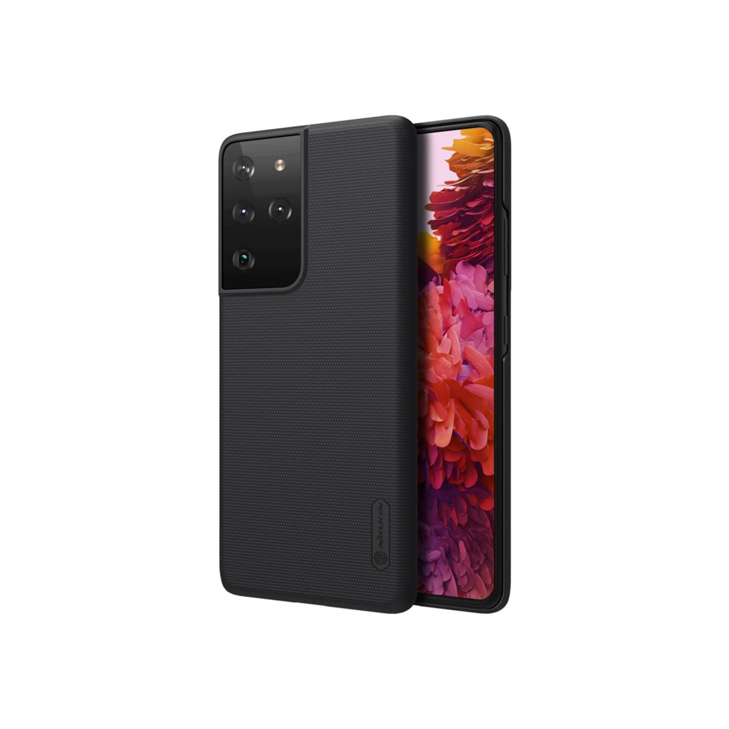 NILLKIN Frostet Hårdt Plastiketui Samsung Galaxy S21 Ultra