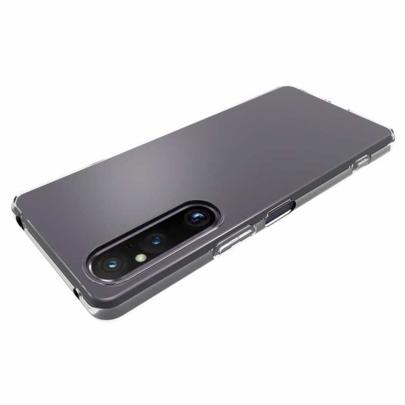 Til Sony Xperia 1 V Slim Fit TPU Deksel Gjennomsiktig