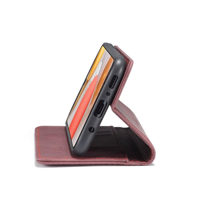 CASEME Lommebok - deksel Samsung Galaxy S21+ (Plus) - Vinrød