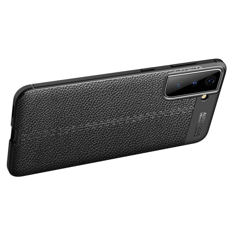 Samsung Galaxy S21+ (Plus) TPU Cover Litchi Grain - Sort