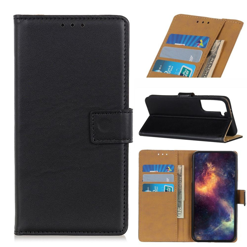 Wallet Stand Phone Case for Samsung Galaxy S21+ (Plus) - Black