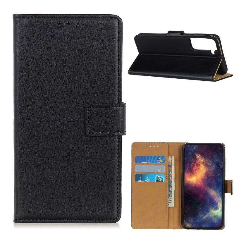 Wallet Stand Phone Case for Samsung Galaxy S21 - Black