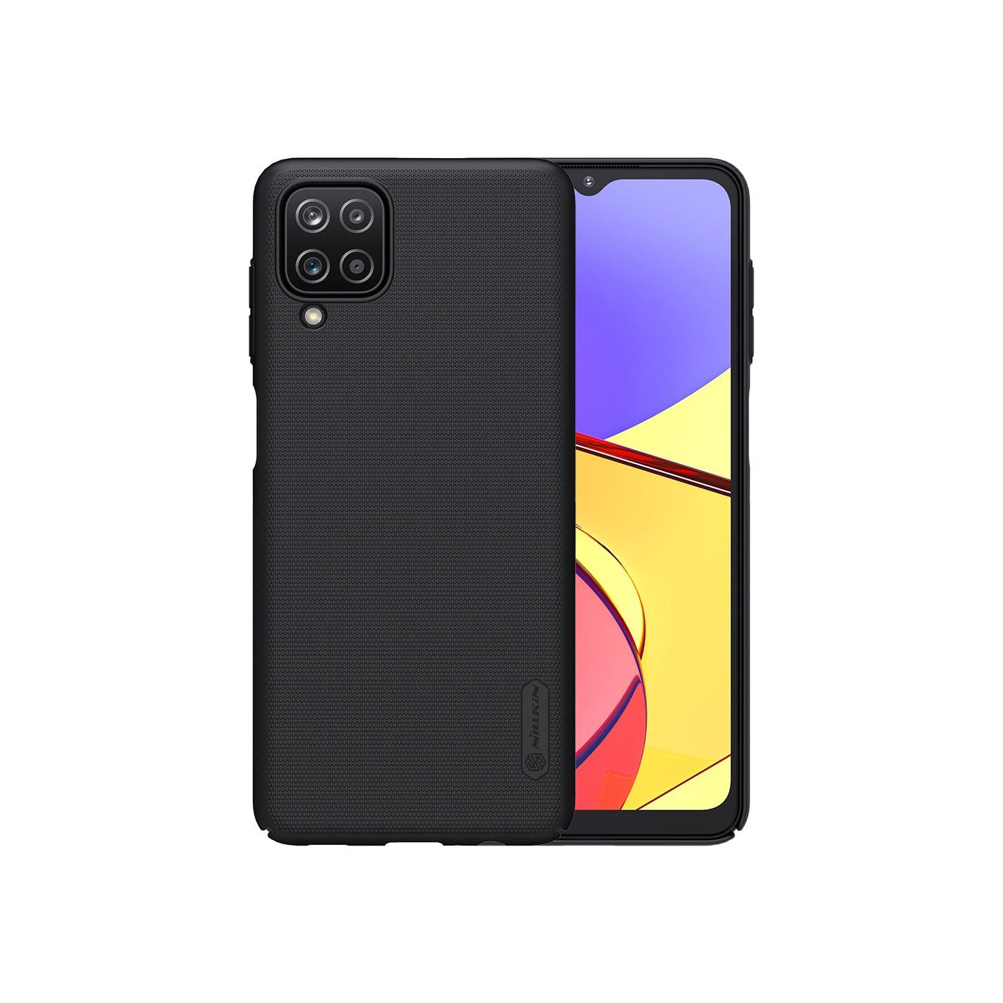 NILLKIN Super Frosted Hard Plastic Case Samsung Galaxy A12
